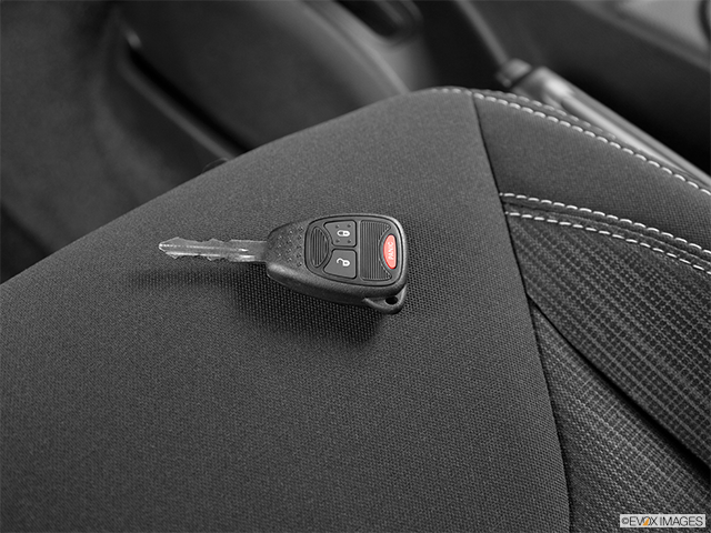 2015 Jeep Wrangler Unlimited | Key fob on driver’s seat