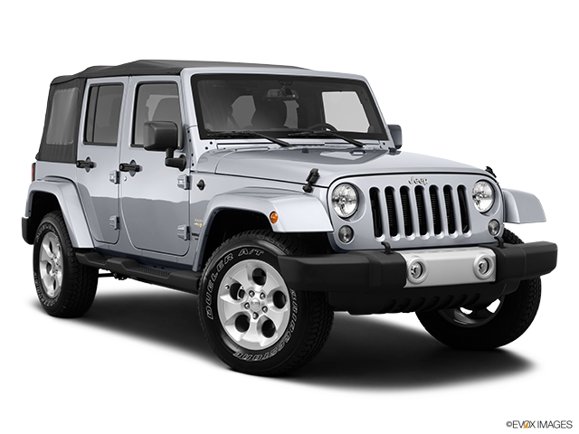 2015 Jeep Wrangler Unlimited | Front passenger 3/4 w/ wheels turned