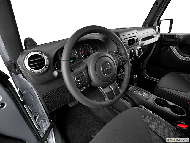 2015 Jeep Wrangler Unlimited | Interior Hero (driver’s side)