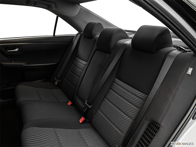 2015 Toyota Camry Hybrid | Rear seats from Drivers Side