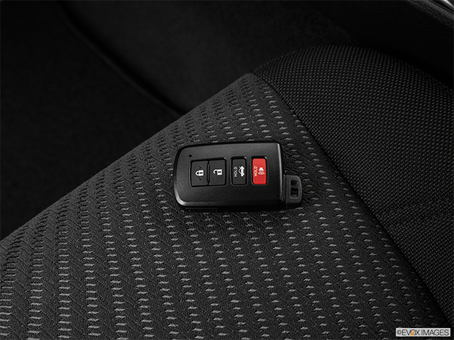 2015 Toyota Camry Hybrid | Key fob on driver’s seat