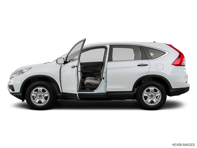 2015 Honda CR-V | Driver's side profile with drivers side door open