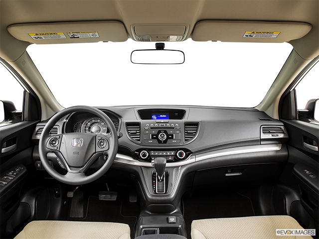2015 Honda CR-V | Centered wide dash shot