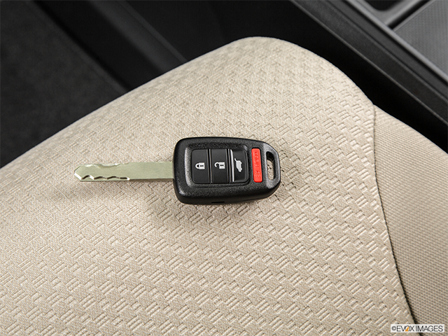 2015 Honda CR-V | Key fob on driver’s seat
