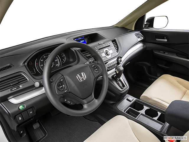 2015 Honda CR-V | Interior Hero (driver’s side)