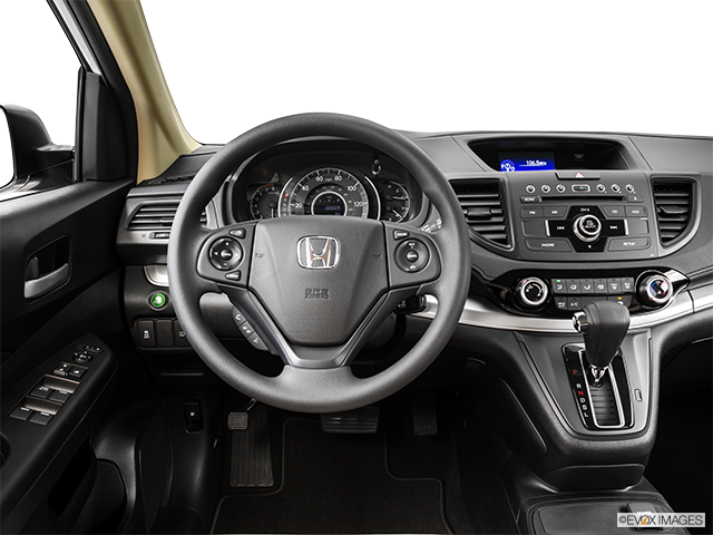 2015 Honda CR-V | Steering wheel/Center Console