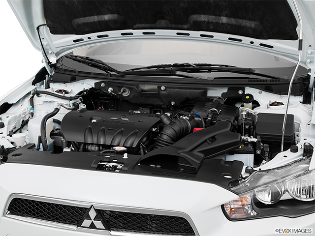 2015 Mitsubishi Lancer Ralliart | Engine