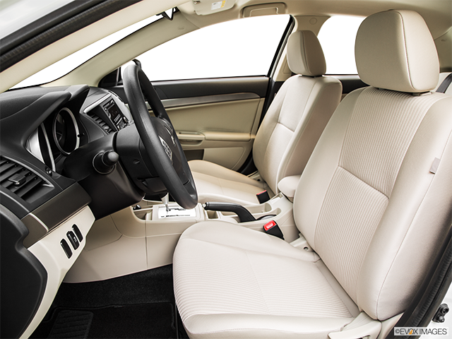 2015 Mitsubishi Lancer Ralliart | Front seats from Drivers Side