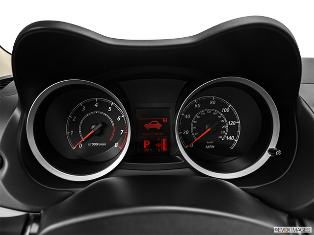 2015 Mitsubishi Lancer Ralliart | Speedometer/tachometer