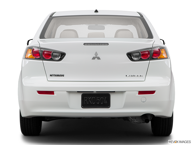 2015 Mitsubishi Lancer Ralliart | Low/wide rear
