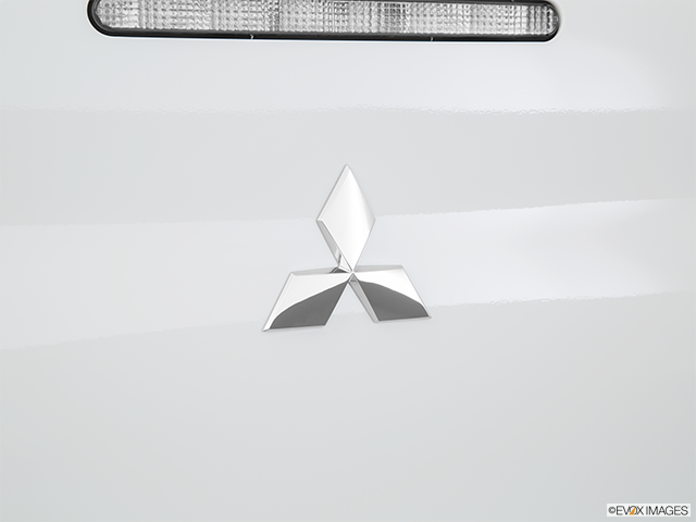 2015 Mitsubishi Lancer Ralliart | Rear manufacturer badge/emblem