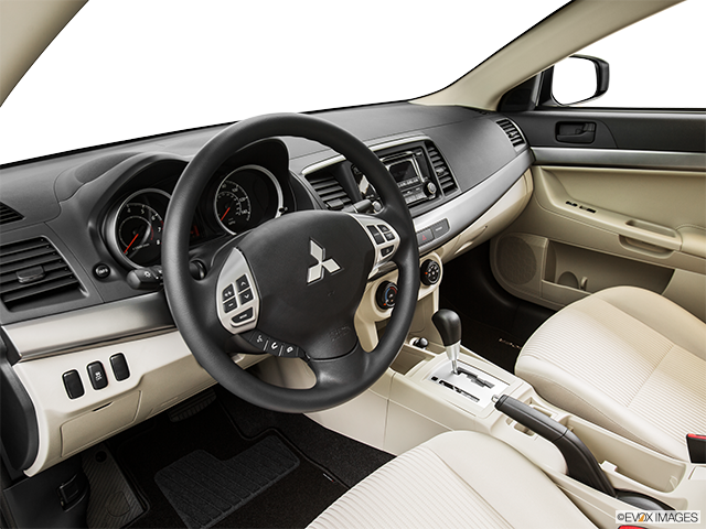 2015 Mitsubishi Lancer Ralliart | Interior Hero (driver’s side)