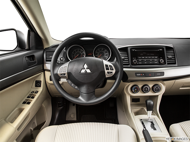 2015 Mitsubishi Lancer Ralliart | Steering wheel/Center Console