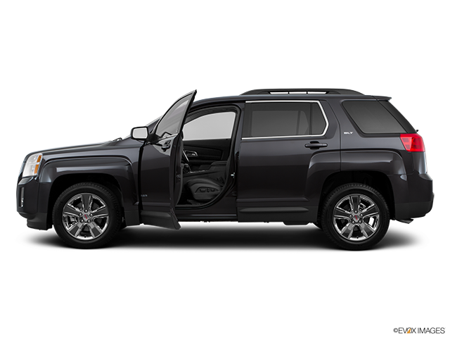 2015 GMC Terrain | Driver's side profile with drivers side door open