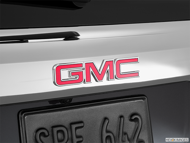 2015 GMC Terrain | Rear manufacturer badge/emblem