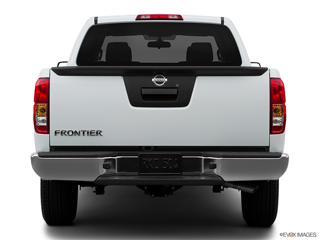 2015 Nissan Frontier | Low/wide rear