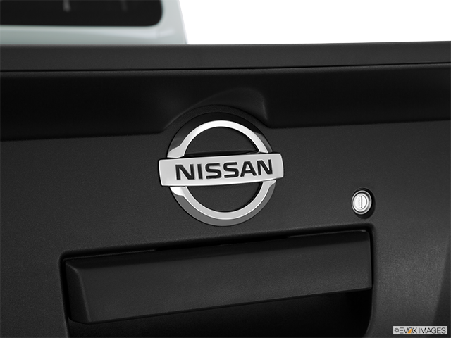 2015 Nissan Frontier | Rear manufacturer badge/emblem