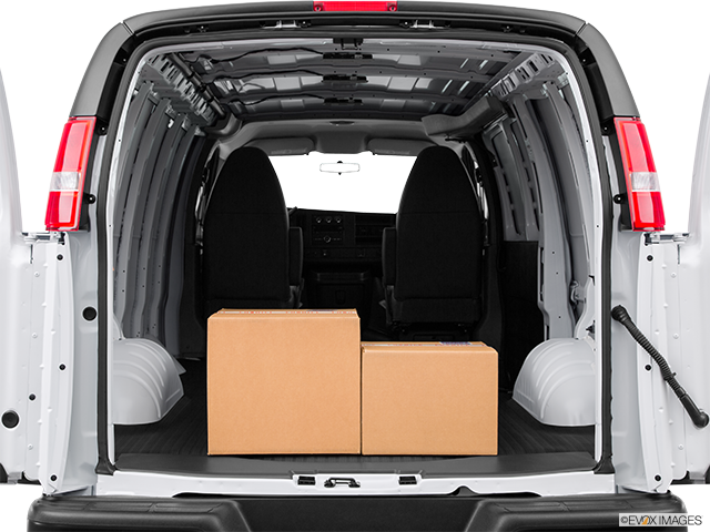2015 Chevrolet Express Cargo: Reviews, Price, Specs, Photos and Trims ...