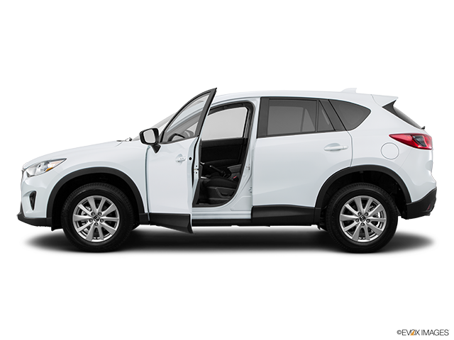 2015 Mazda CX-5 | Driver's side profile with drivers side door open