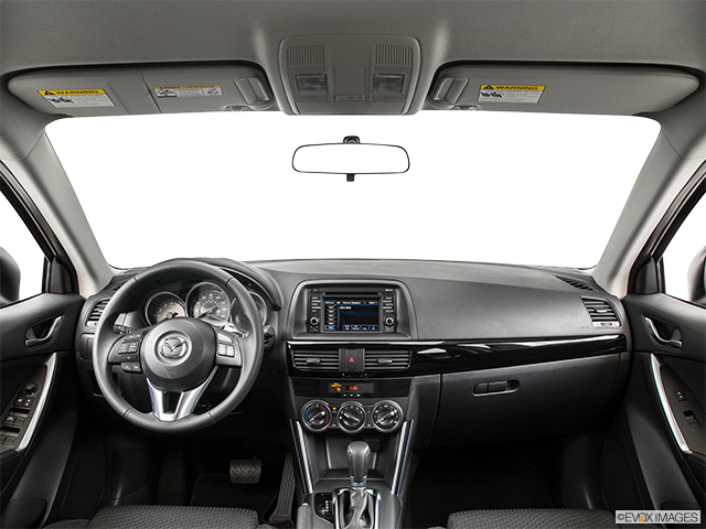 2015 Mazda CX-5 | Centered wide dash shot