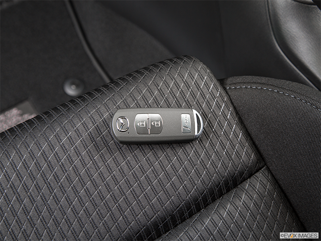 2015 Mazda CX-5 | Key fob on driver’s seat