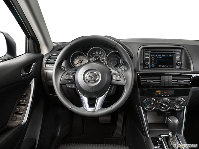 2015 Mazda CX-5 | Steering wheel/Center Console