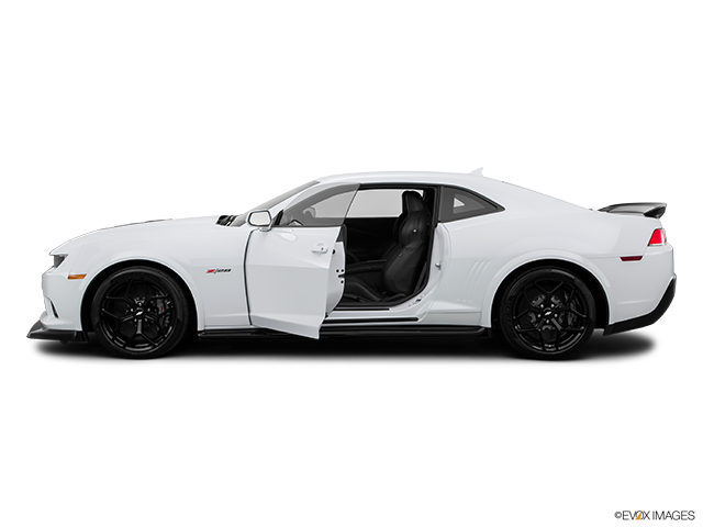 2015 Chevrolet Camaro | Driver's side profile with drivers side door open