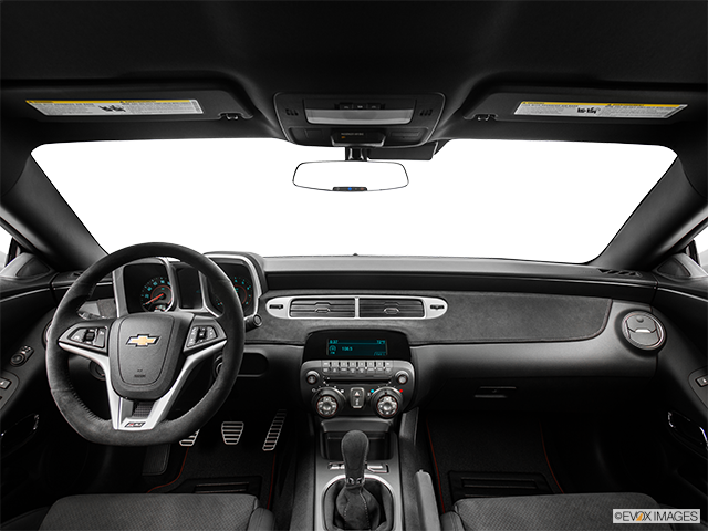 2015 Chevrolet Camaro | Centered wide dash shot