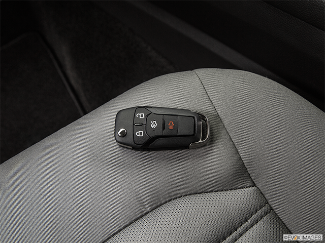 2015 Ford Fusion | Key fob on driver’s seat
