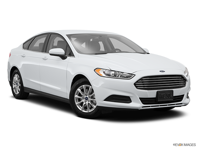 2015 Ford Fusion | Front passenger 3/4 w/ wheels turned