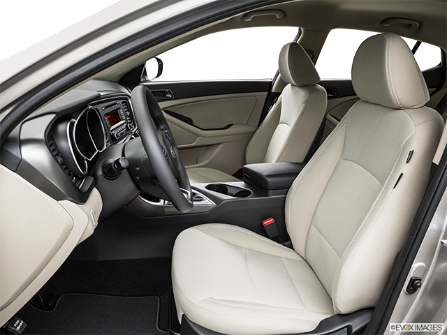 2015 Kia Optima | Front seats from Drivers Side