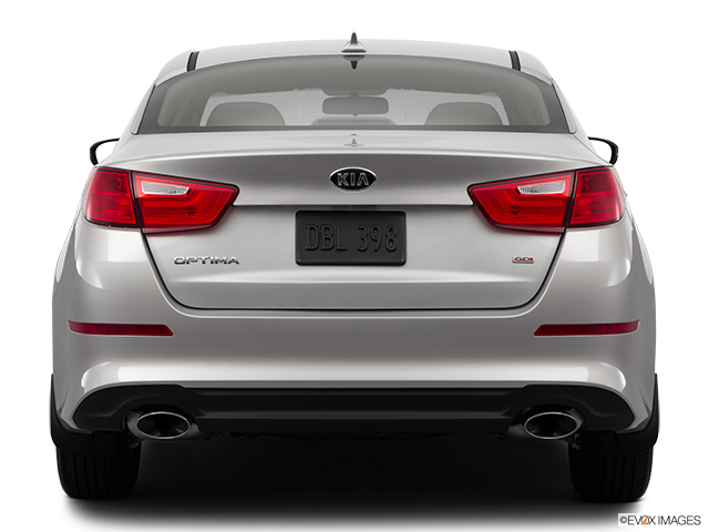 2015 Kia Optima | Low/wide rear