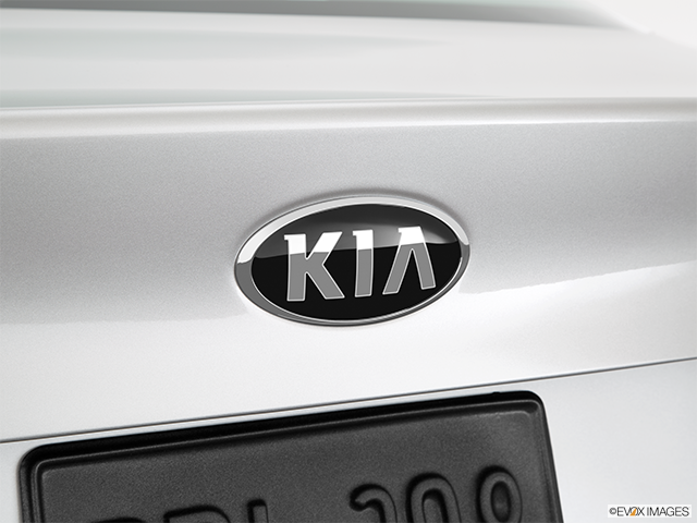 2015 Kia Optima | Rear manufacturer badge/emblem