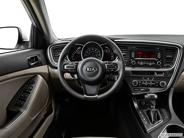 2015 Kia Optima | Steering wheel/Center Console