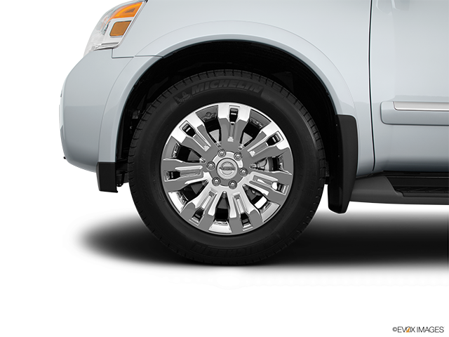 2015 Nissan Armada | Front Drivers side wheel at profile