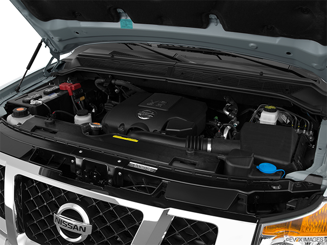 2015 Nissan Armada | Engine