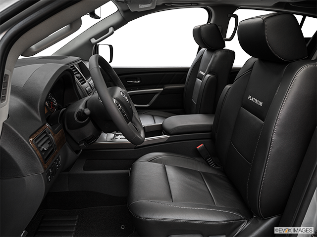 2015 Nissan Armada | Front seats from Drivers Side