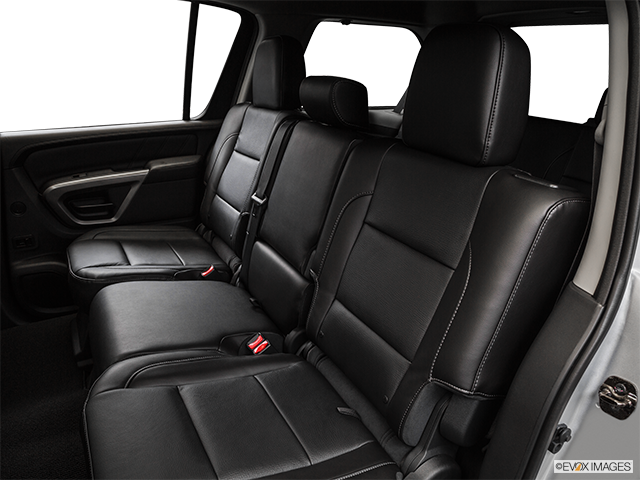 2015 Nissan Armada | Rear seats from Drivers Side