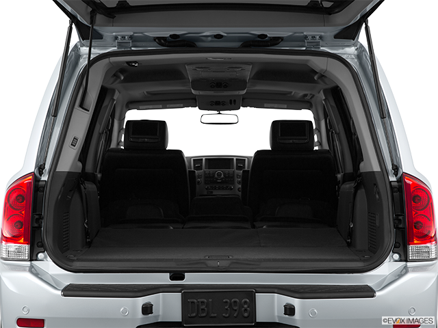 2015 Nissan Armada | Hatchback & SUV rear angle