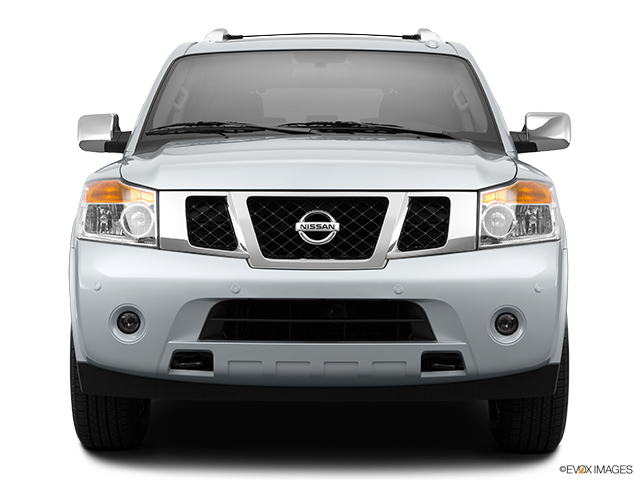 2015 Nissan Armada | Low/wide front