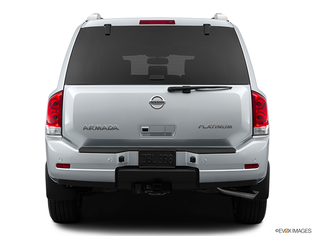 2015 Nissan Armada | Low/wide rear