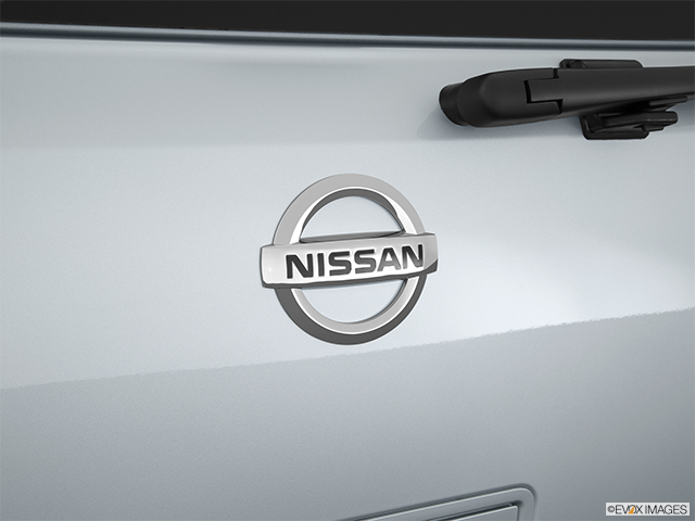 2015 Nissan Armada | Rear manufacturer badge/emblem