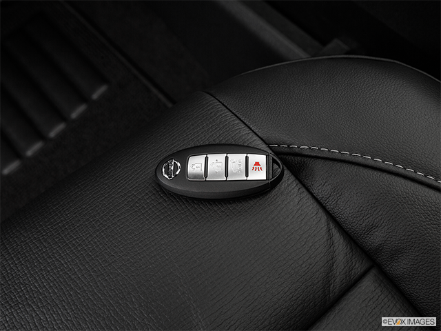 2015 Nissan Armada | Key fob on driver’s seat