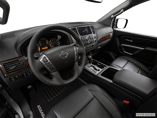 2015 Nissan Armada | Interior Hero (driver’s side)