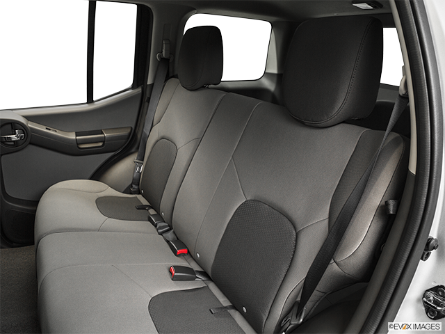 2015 Nissan Xterra | Rear seats from Drivers Side