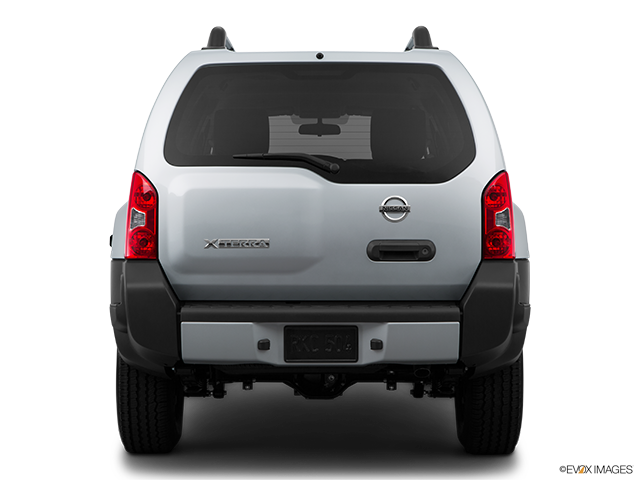 2015 Nissan Xterra | Low/wide rear