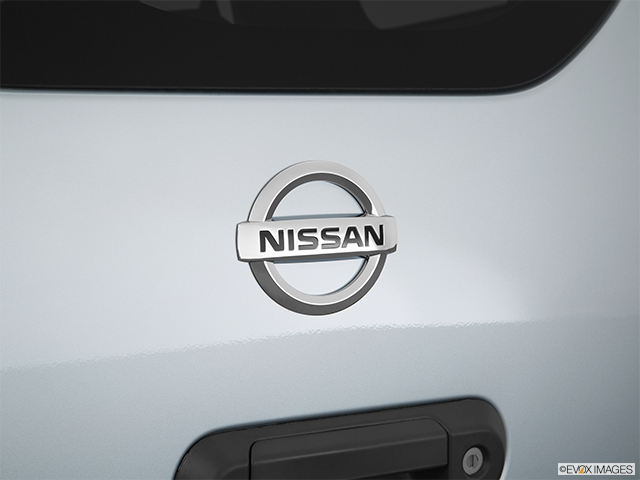 2015 Nissan Xterra | Rear manufacturer badge/emblem