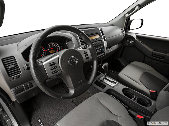2015 Nissan Xterra | Interior Hero (driver’s side)