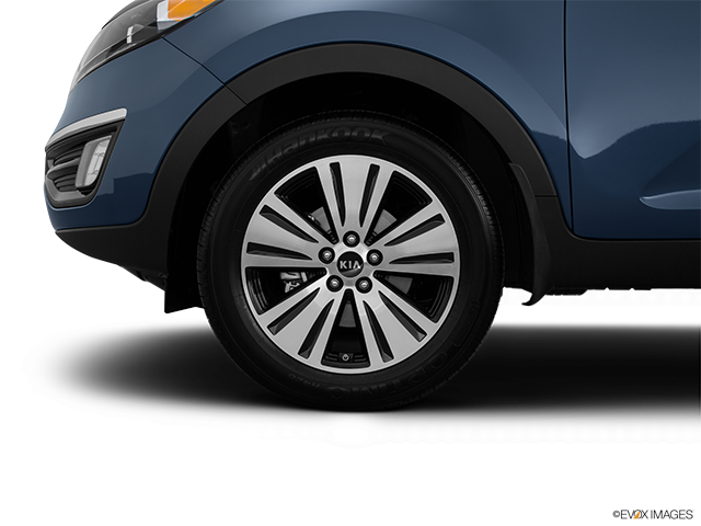 2015 Kia Sportage | Front Drivers side wheel at profile