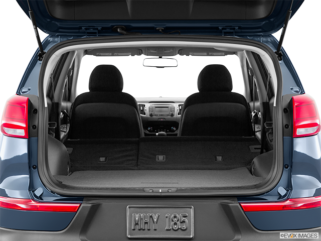 2015 Kia Sportage | Hatchback & SUV rear angle